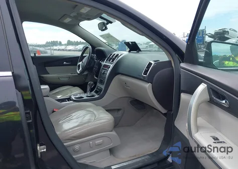 2008 GMC Acadia Slt-2 из США, поврежденный, VIN 1GKER33798J193071